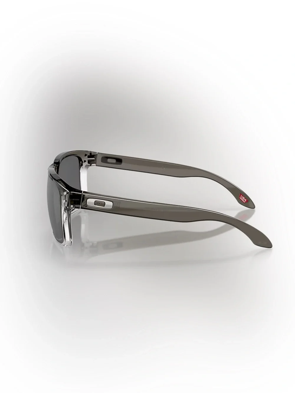 Oakley Holbrook OO9102-A9 Dark Ink Fade Chrome Iridium Polarized Sunglasses NEW
